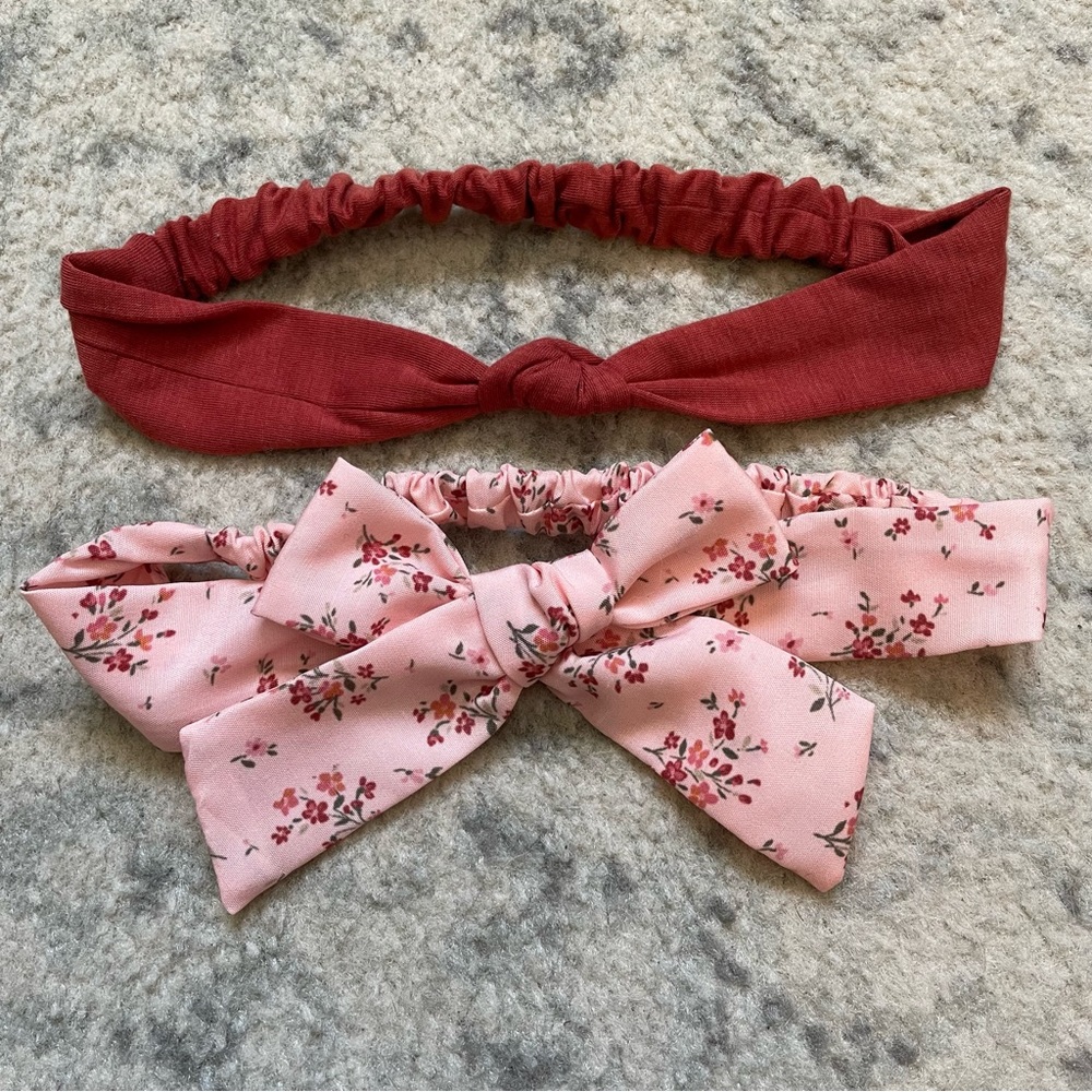 7/$20 | 3 baby girls headbands